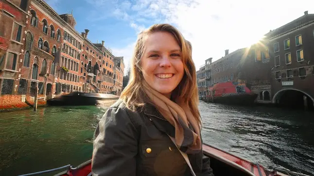 Portrait of Hayley Kohls