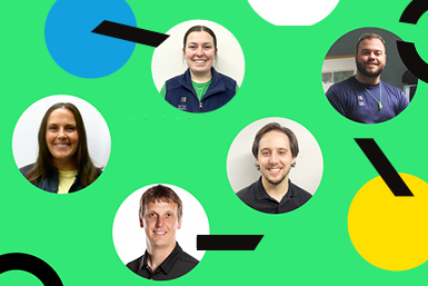 Headshots of Industrial Athletic Trainers