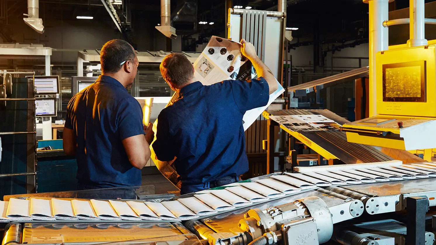 manufacturing employee