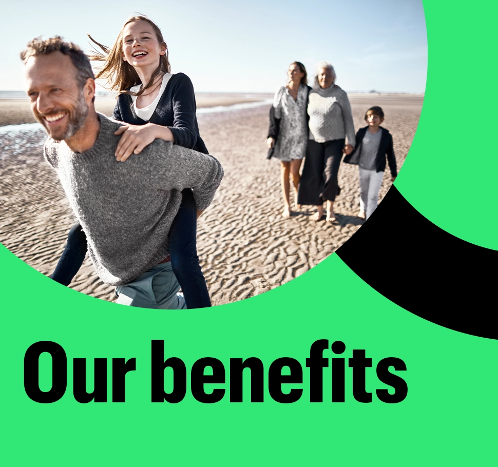 Our Benefits