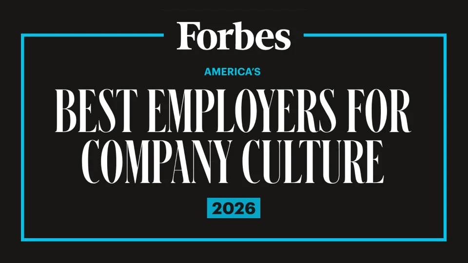 2026 Forbes Best Employers for Company Culture