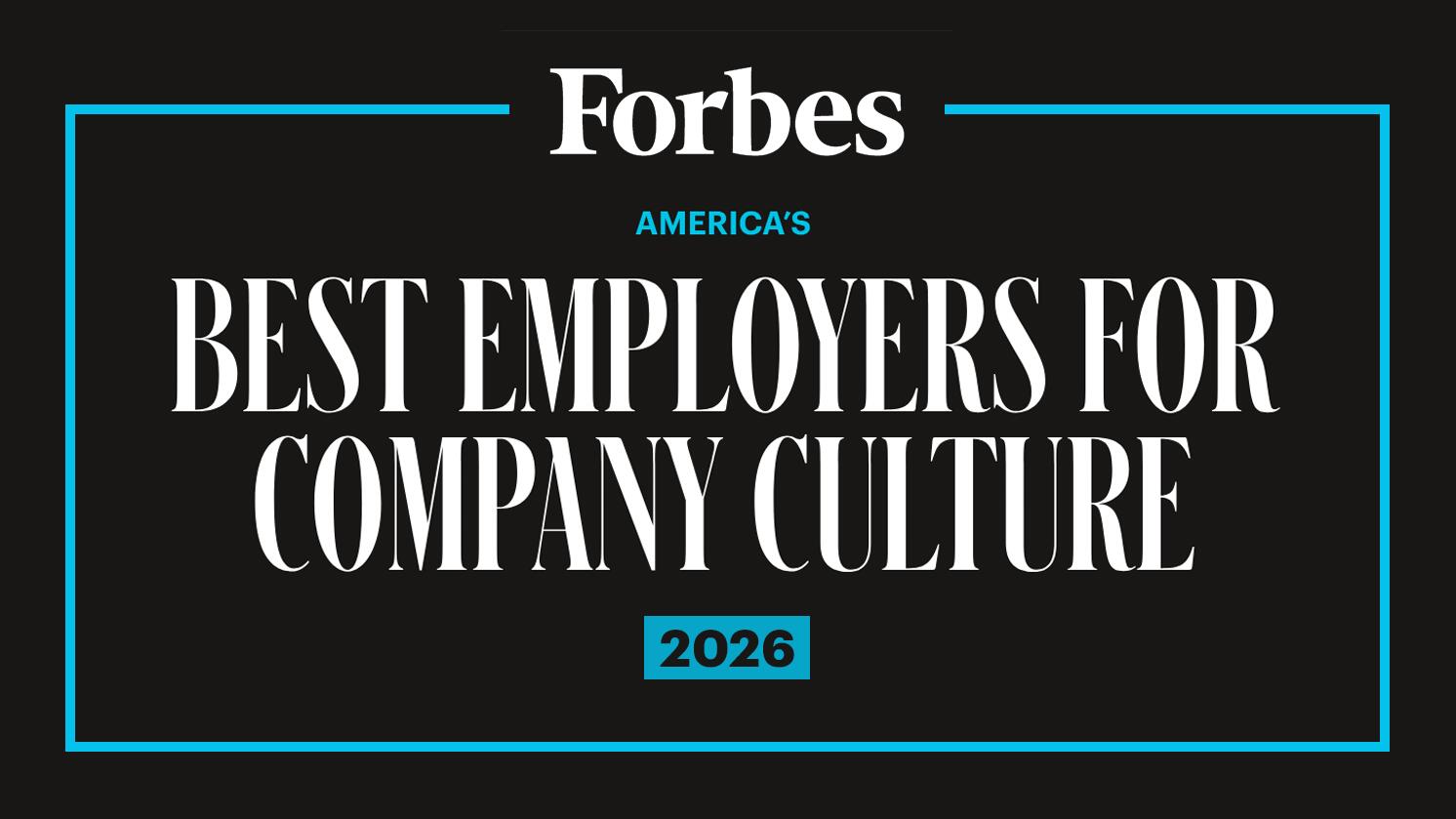 2026 Forbes Best Employers for Company Culture