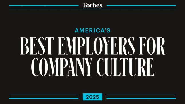 2025 Forbes Best Employers for Company Culture