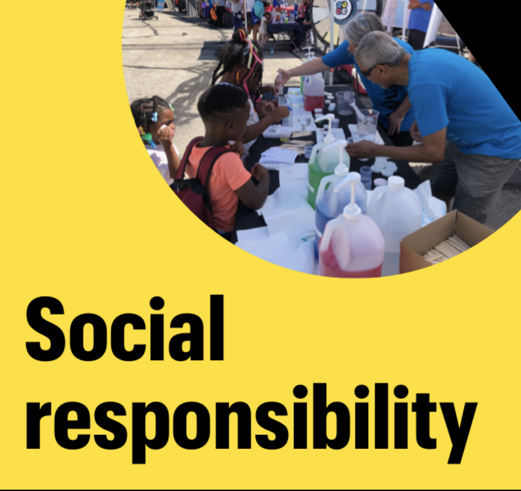 social responsilbility