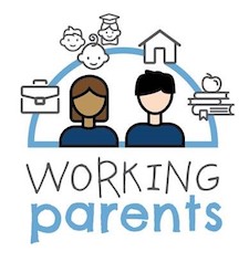 Working Parents badge