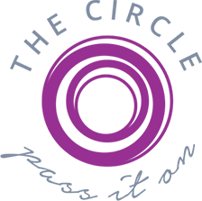 The circle badge