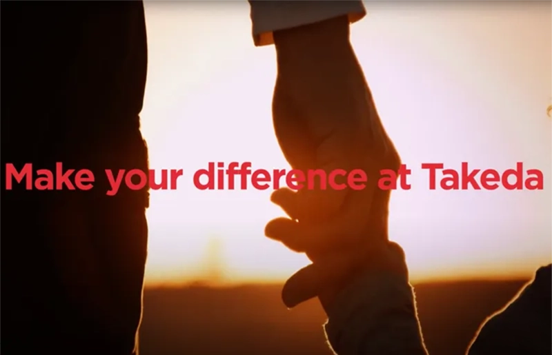 Watch Video: Make Your Difference At Takeda