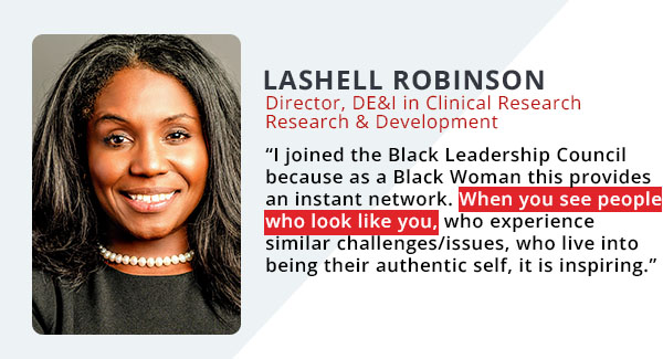 Employee spotlight on LaShell Robinson