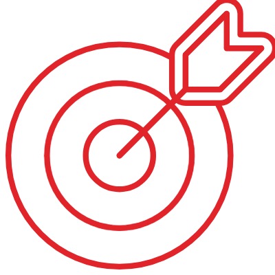 Bullseye Icon Representing a Shared Focus