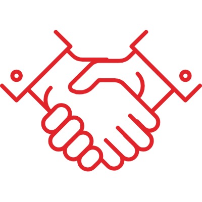 Handshake Icon Representing Partnership