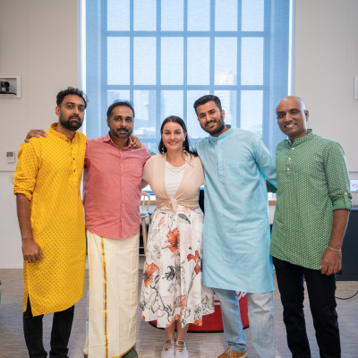 A group photo during India Day