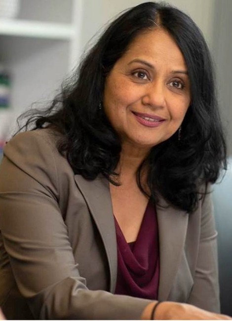 Professional headshot of Meena Subramanyam