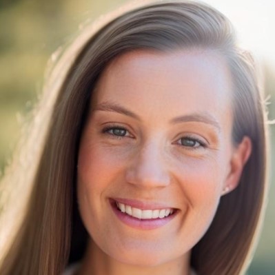 female headshot lady smiling