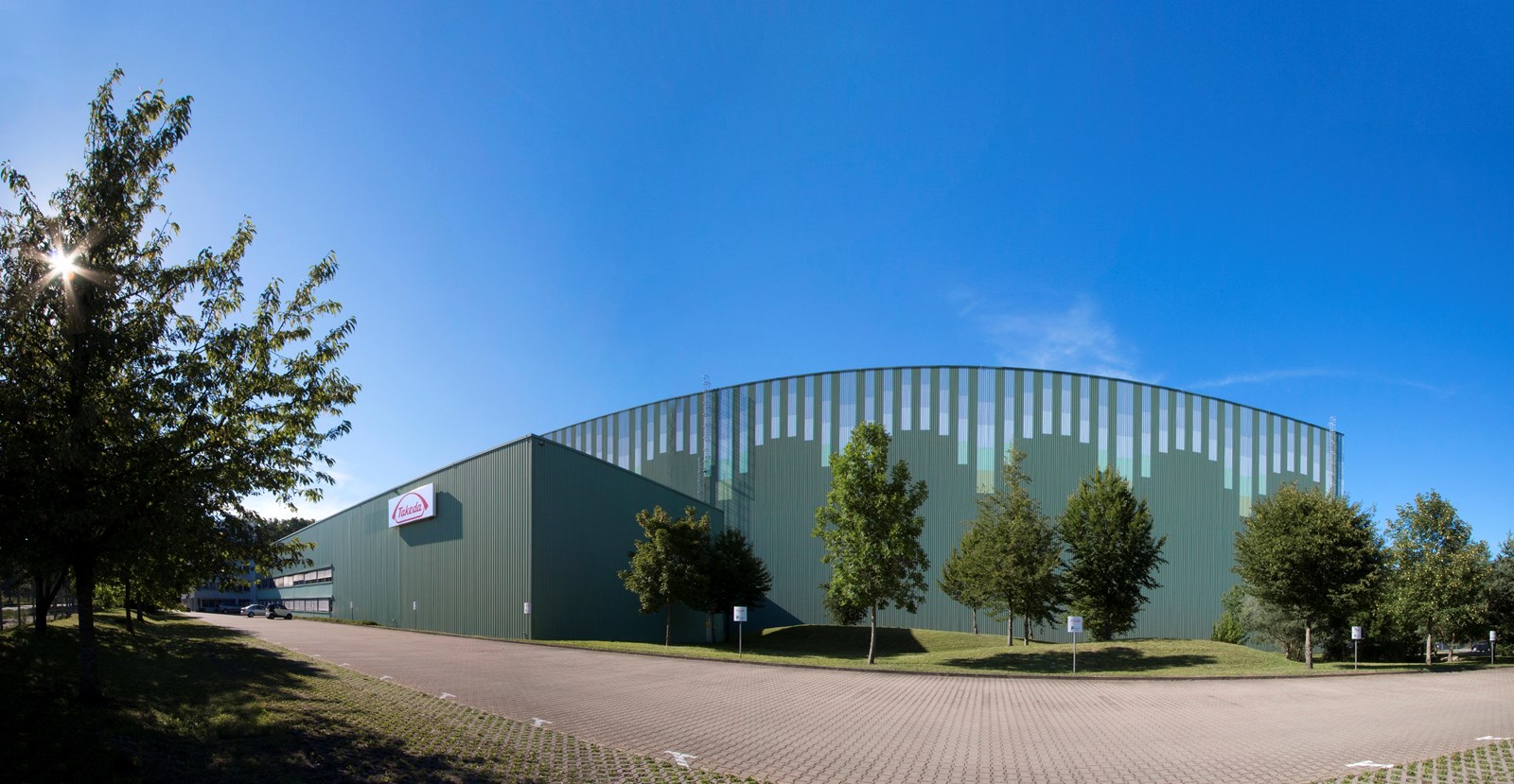 Singen building exterior