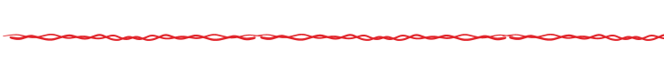 a red rope divider