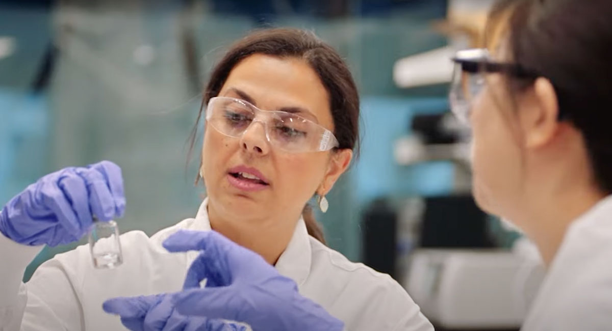 Watch video: Takeda's plasma-derived therapy manufacturing