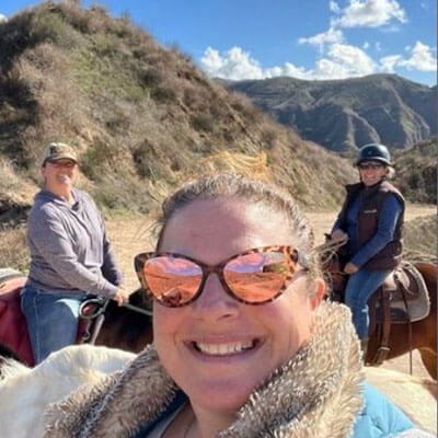 Valerie Quezada - Learning & Development Manager, Trainer, Speaker, Horse Rider, Mentor