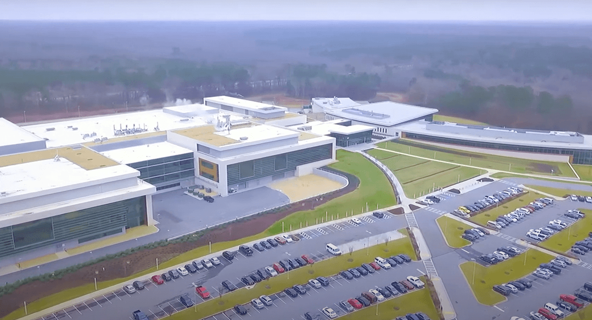 Watch Video: One of Takeda’s largest biotech sites in Covington, GA, USA