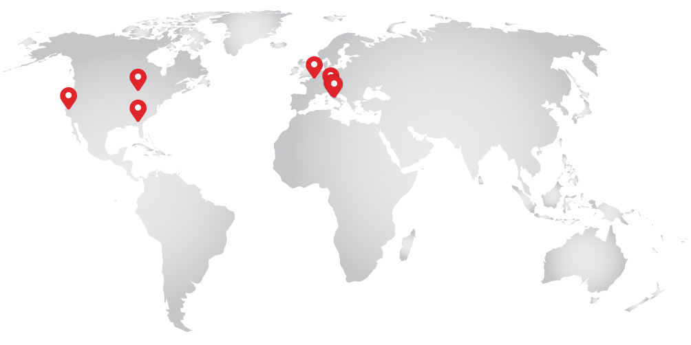 Map of Takeda's plasma operating unit locations, included in the list that follows