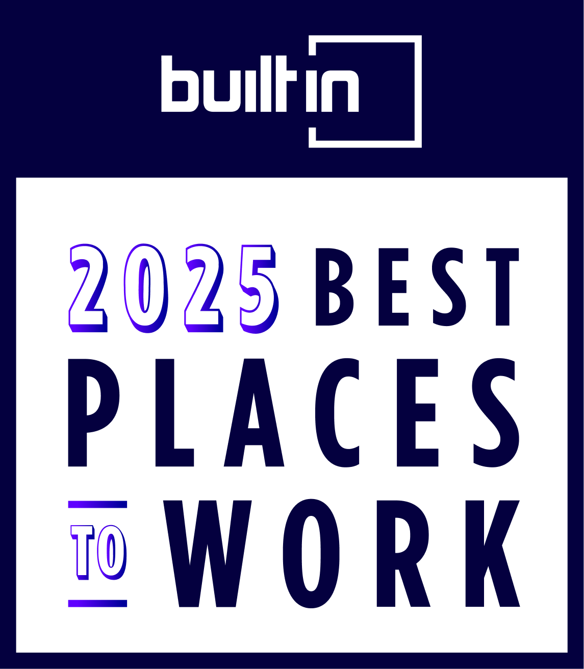 Built In Best Places to Work (2025)