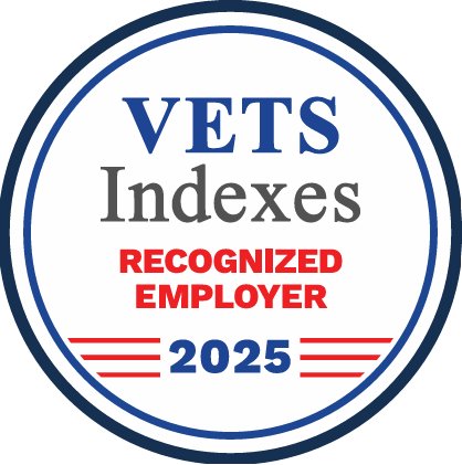 VETS Indexes Recognized Employer (2025)