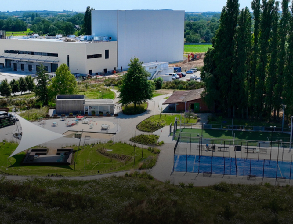 Takeda's Manufacturing Facility in Belgium 