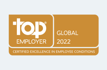 Top Employer Global 2022 Certified Excellencein Exployee Conditions