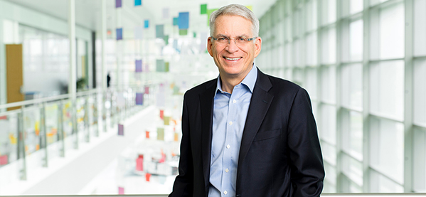 Steve Boyle, Interim President and Chief Executive Officer, smiling and wearing a fashionable suit