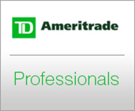 A badge that says 'Ameritrade - Professionals 