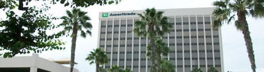  The TD Ameritrade offices in San Diego
