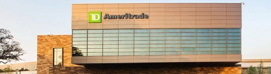 The corporate headquarters for TD Ameritrade in Omaha, Nebraska 