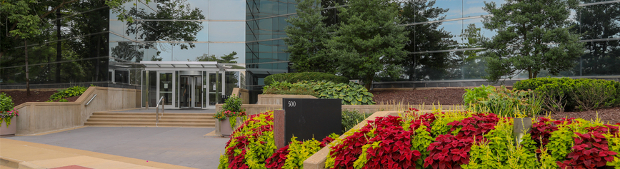 The entrance for TD Ameritrade in St. Louis, Missouri 