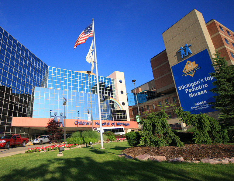 children hospital of michigan office location