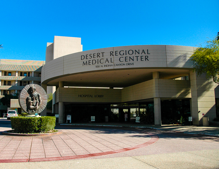 desert care office location