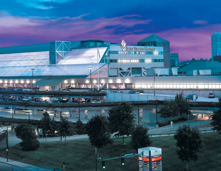 saint vincent office location