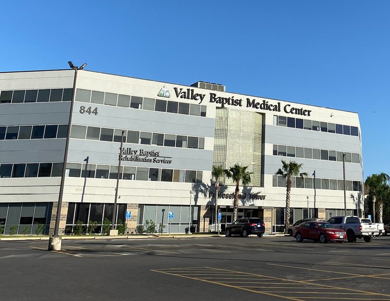 valley baptist office location