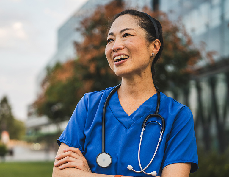 North Dakota location doctor