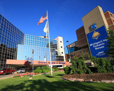 Children's Hospital of Michigan - Main Campus