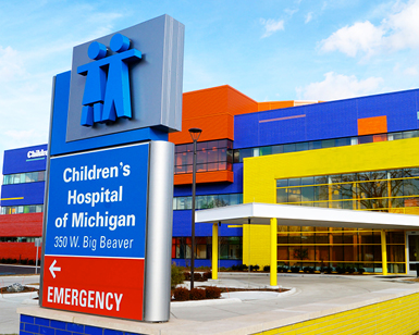 Children’s Hospital of Michigan – Troy