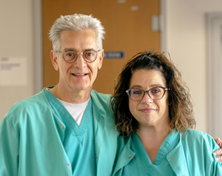 female and male employees