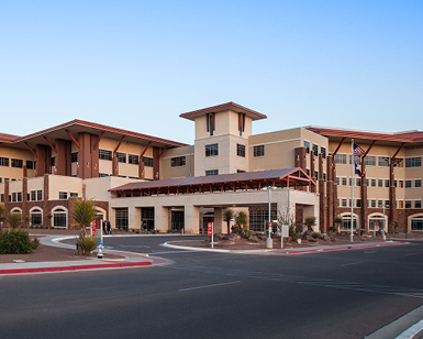 The Hospitals of Providence – East Campus