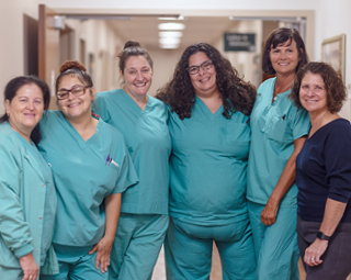 a photo of female nurses