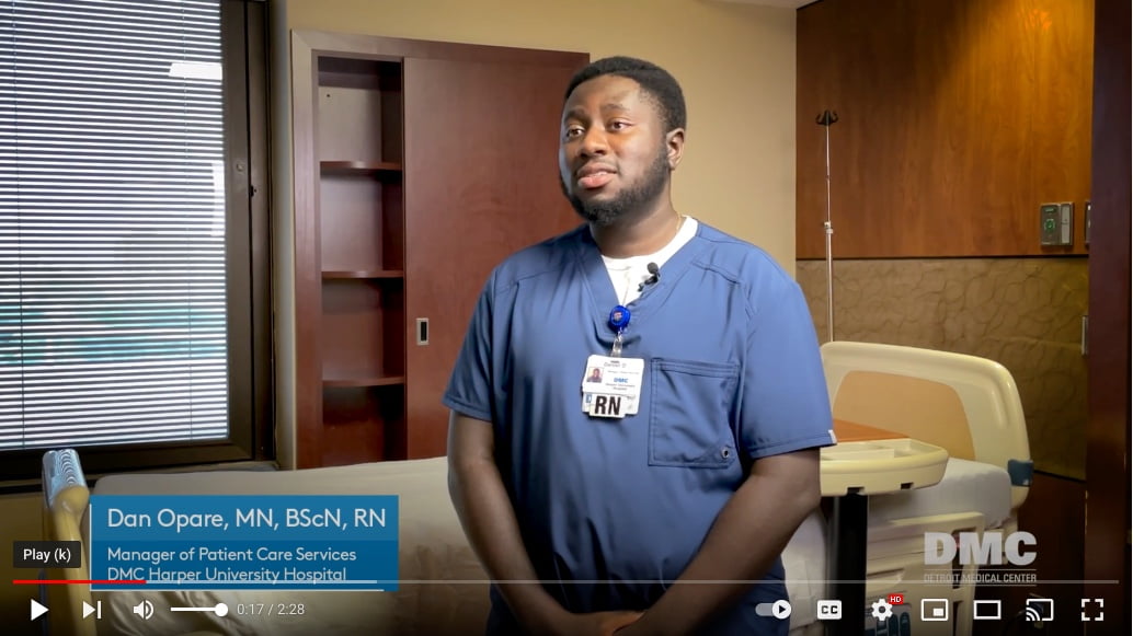 Detroit Medical Center - A Community Built on Care (Video)