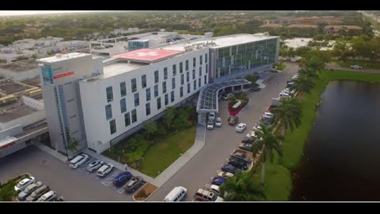 Delray Medical Center - A Community Build on Care (Video)