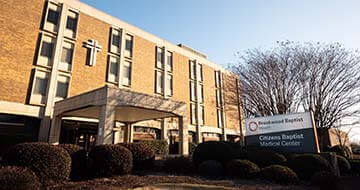 Citizens Baptist Medical Center