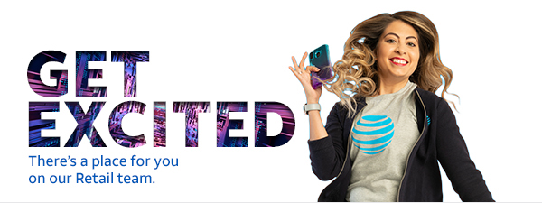 AT&amp;T Retail Hiring Event retail / wholesale job employment