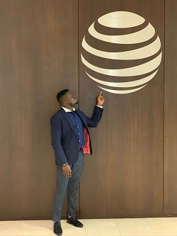abraham with AT&T logo