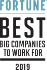 Fortune Best Big Companies to Work For 2019