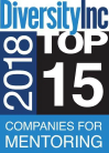Diversity Inc 2018 Top 15 Companies for Mentoring