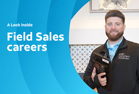 Watch Video: Look Inside Field Sales Careers